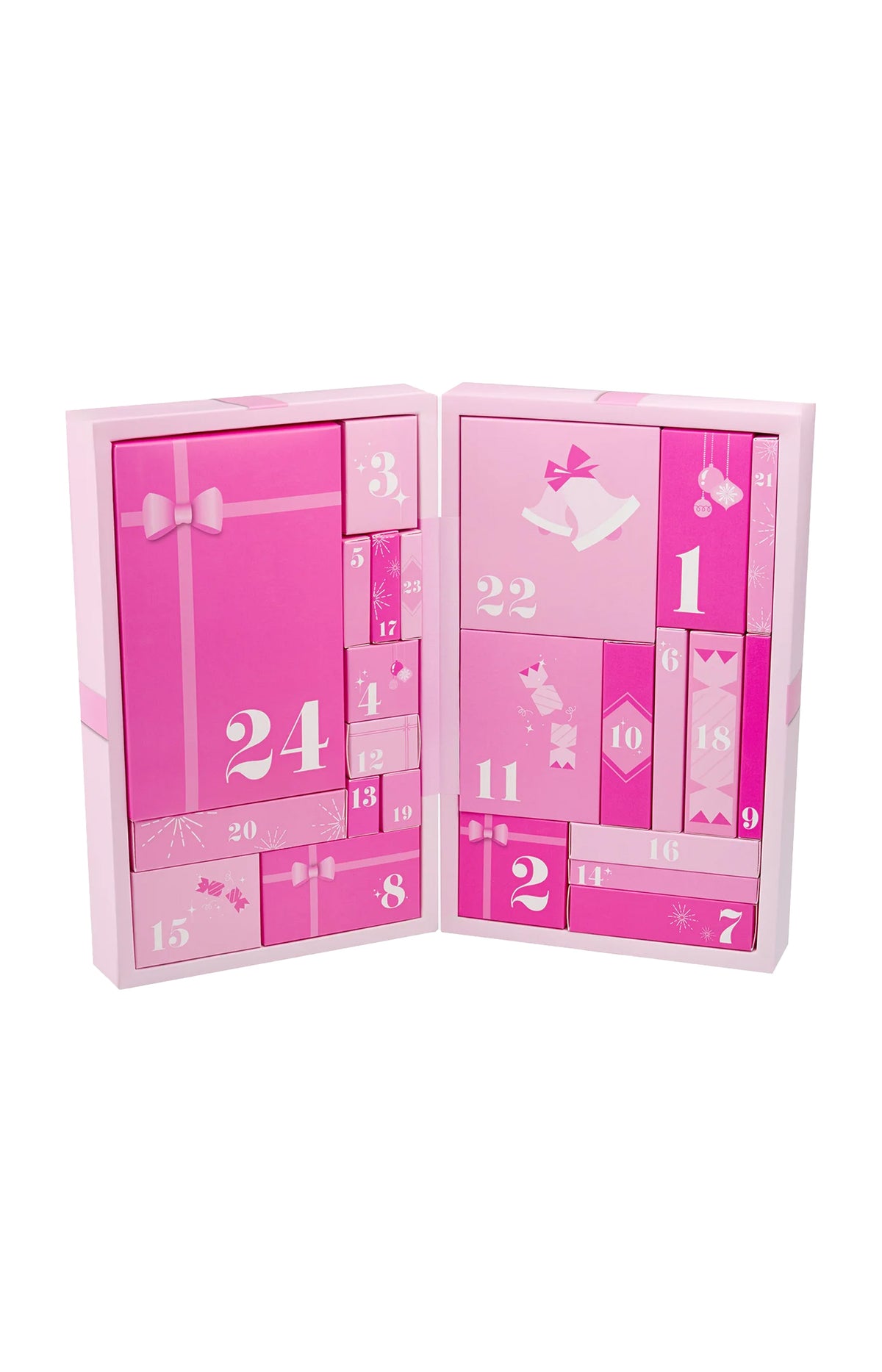 Calendrier de l'avent - Accessoires maquillage - 24 produits