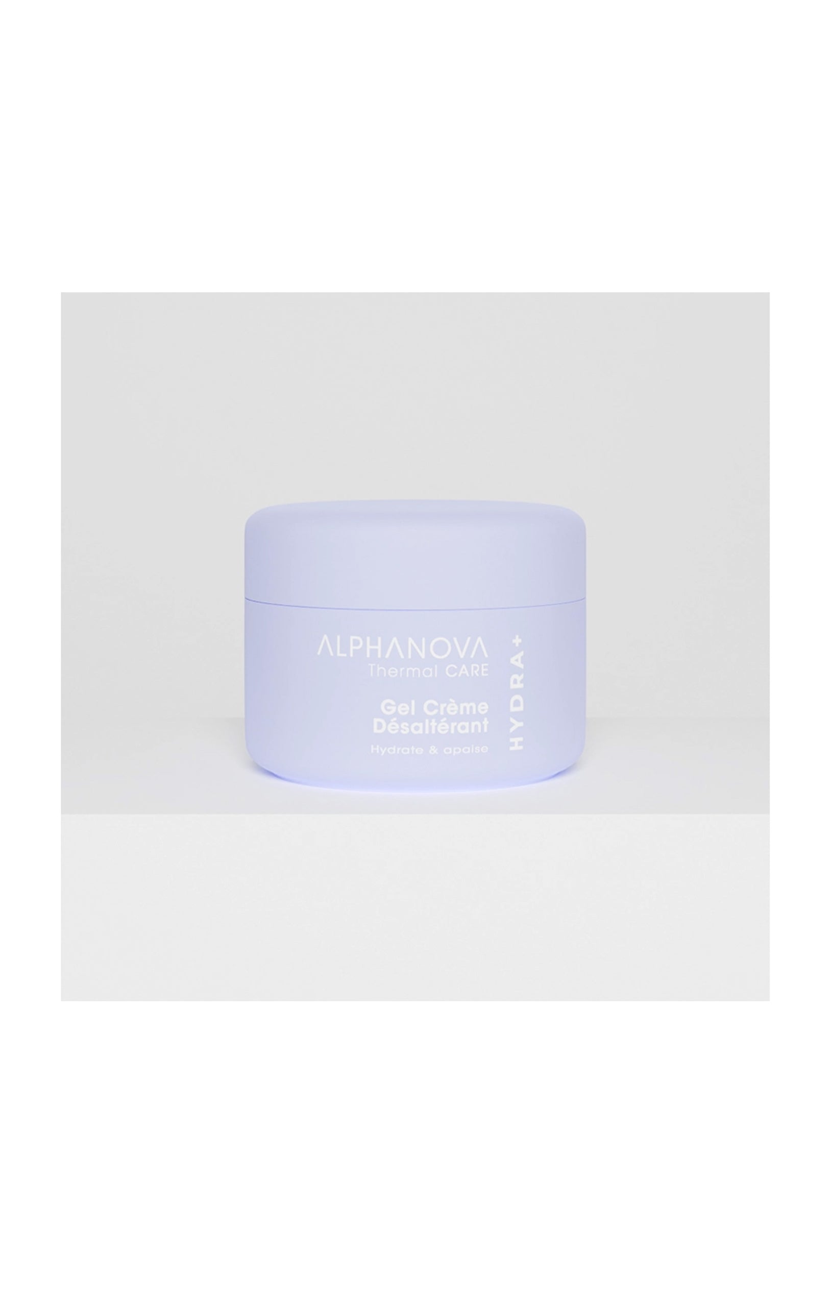 Gel crème désaltérant bio - Hydra+ - Peaux normales à mixtes