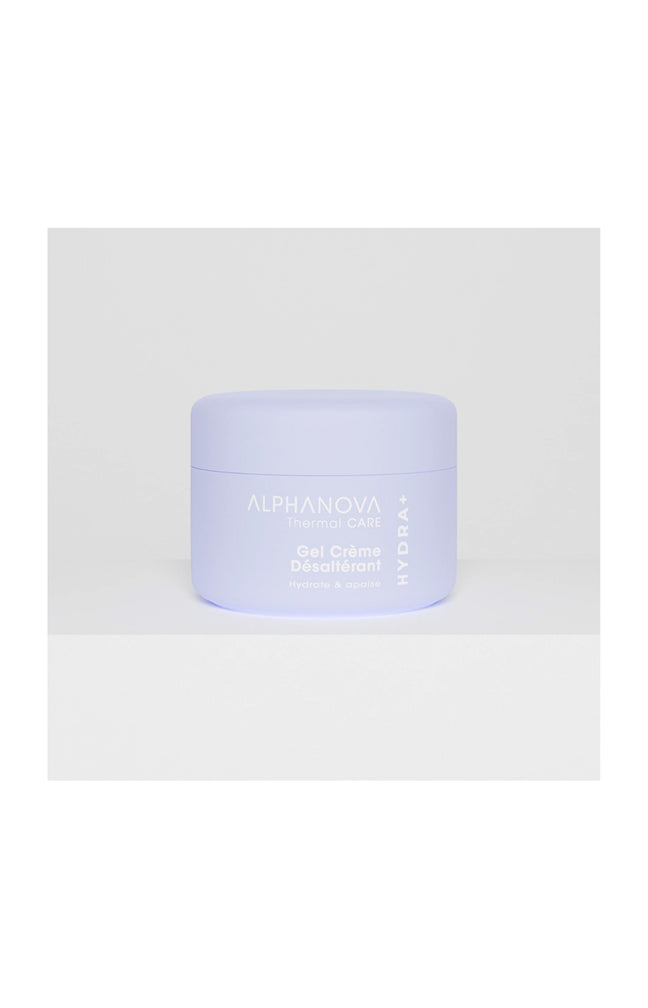 Gel crème désaltérant bio - Hydra+ - Peaux normales à mixtes