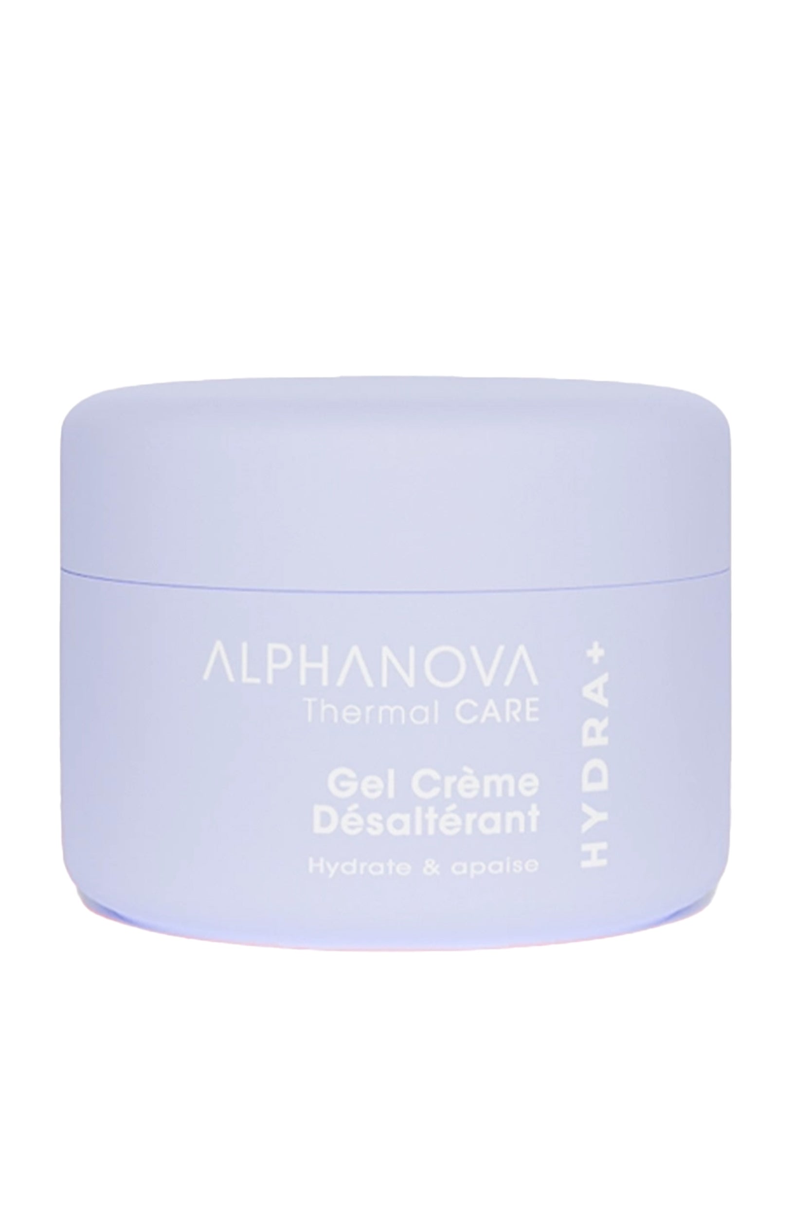 Gel crème désaltérant bio - Hydra+ - Peaux normales à mixtes