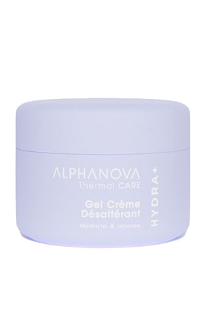 Gel crème désaltérant bio - Hydra+ - Peaux normales à mixtes