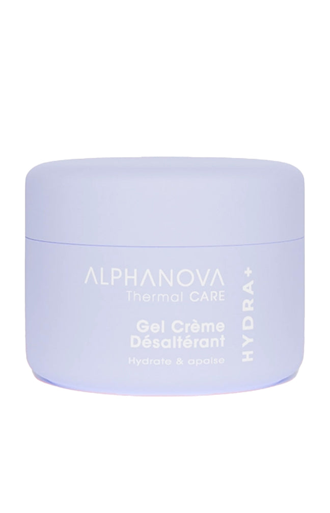Gel crème désaltérant bio - Hydra+ - Peaux normales à mixtes