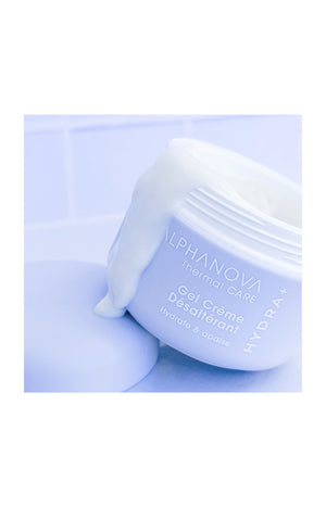 Gel crème désaltérant bio - Hydra+ - Peaux normales à mixtes