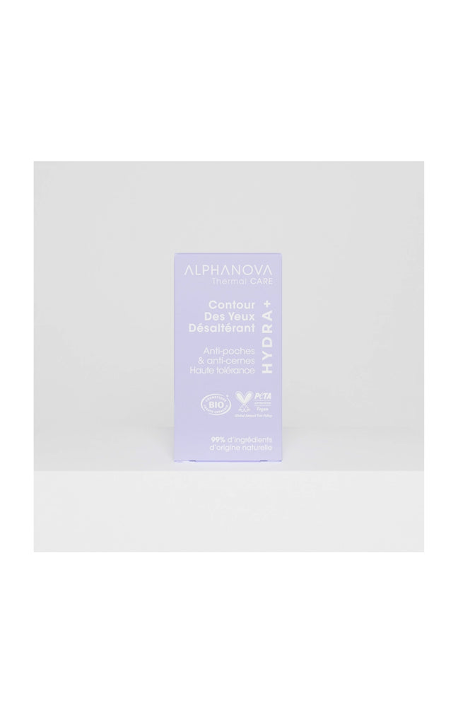 Contour des yeux désaltérant anti-poches & anti-cernes bio - Hydra+