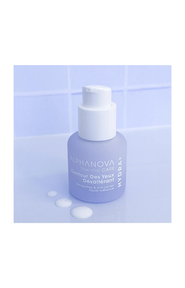 Contour des yeux désaltérant anti-poches & anti-cernes bio - Hydra+
