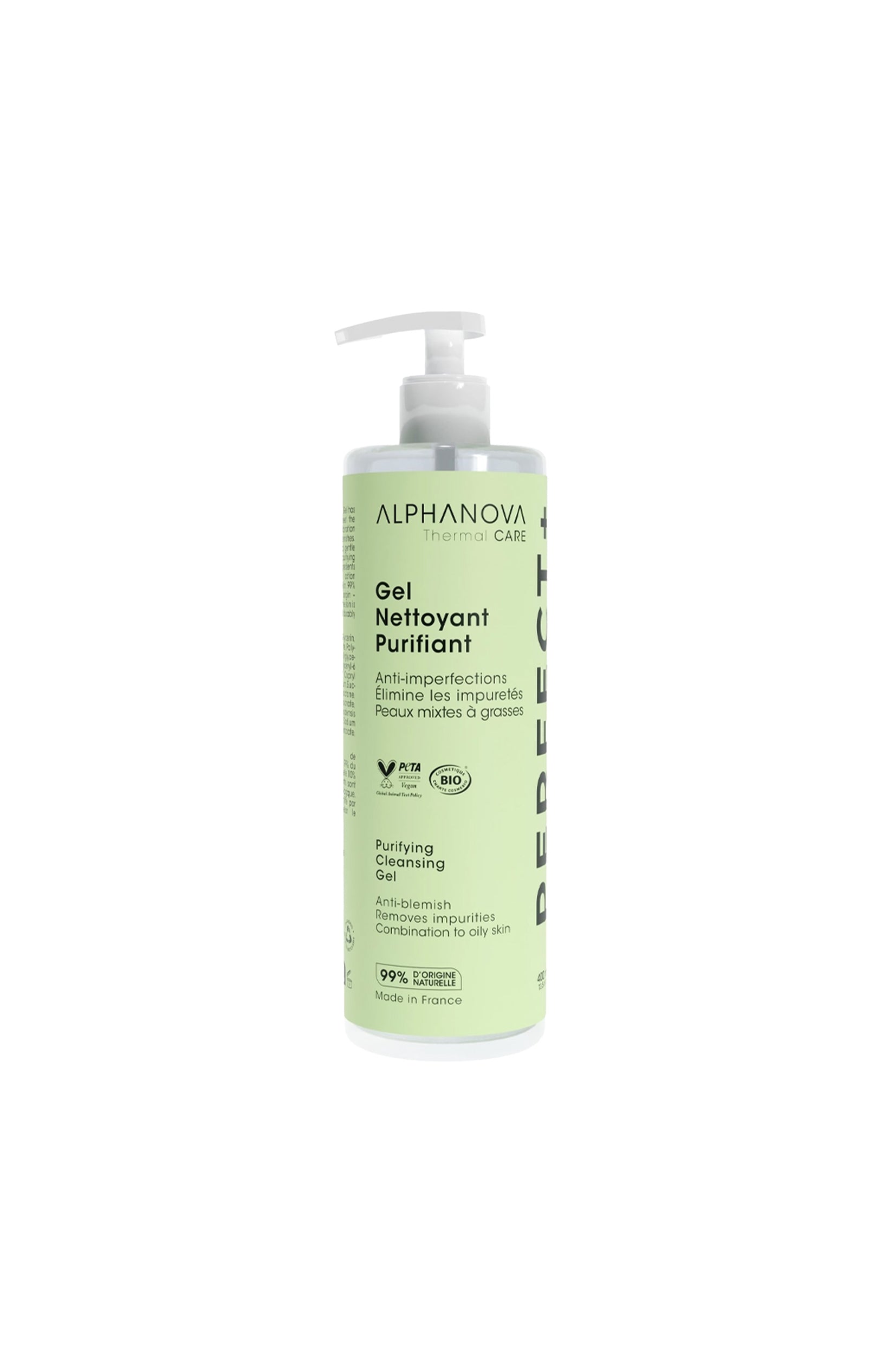 Gel nettoyant purifiant bio - Anti-imperfections Perfect - Visage