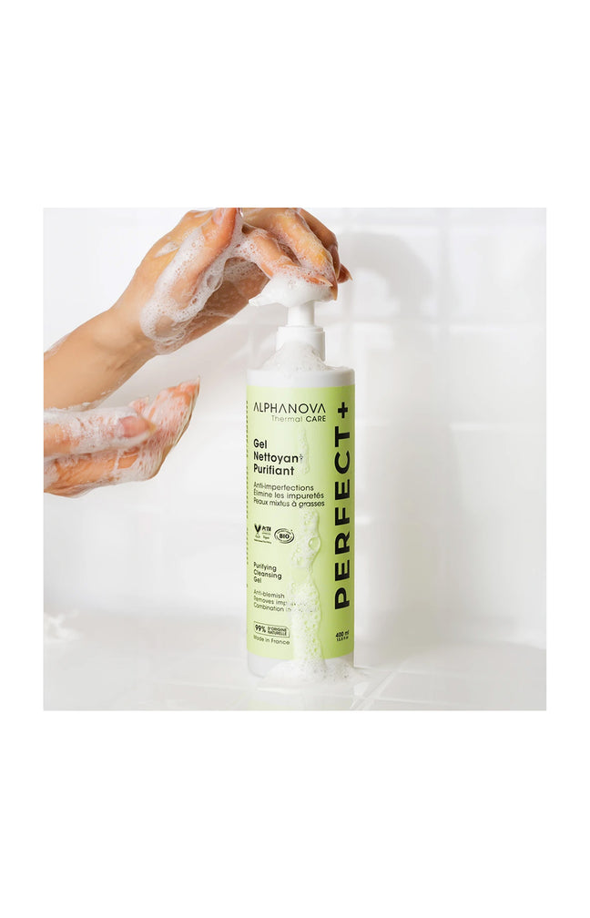 Gel nettoyant purifiant bio - Anti-imperfections Perfect - Visage