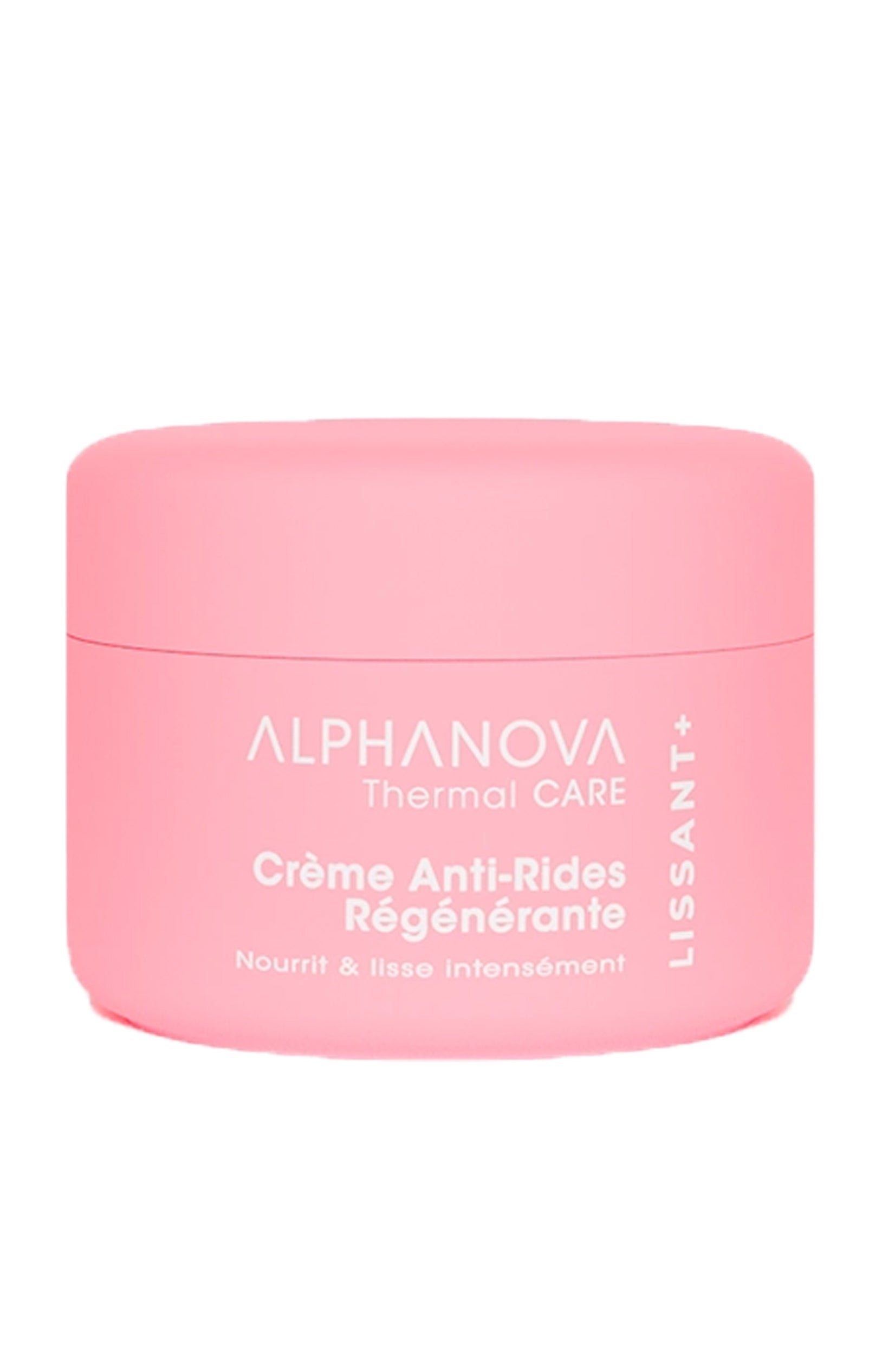 Crème anti-rides régénérante bio - Lissant + - Peaux sèches & sensibles
