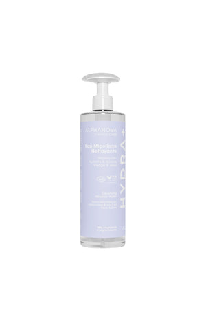 Eau micellaire nettoyante & apaisante bio - Hydra+ - Visage