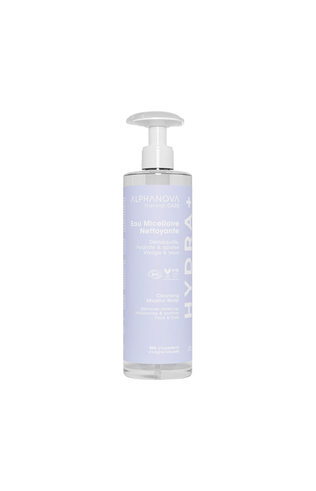 Eau micellaire nettoyante & apaisante bio - Hydra+ - Visage
