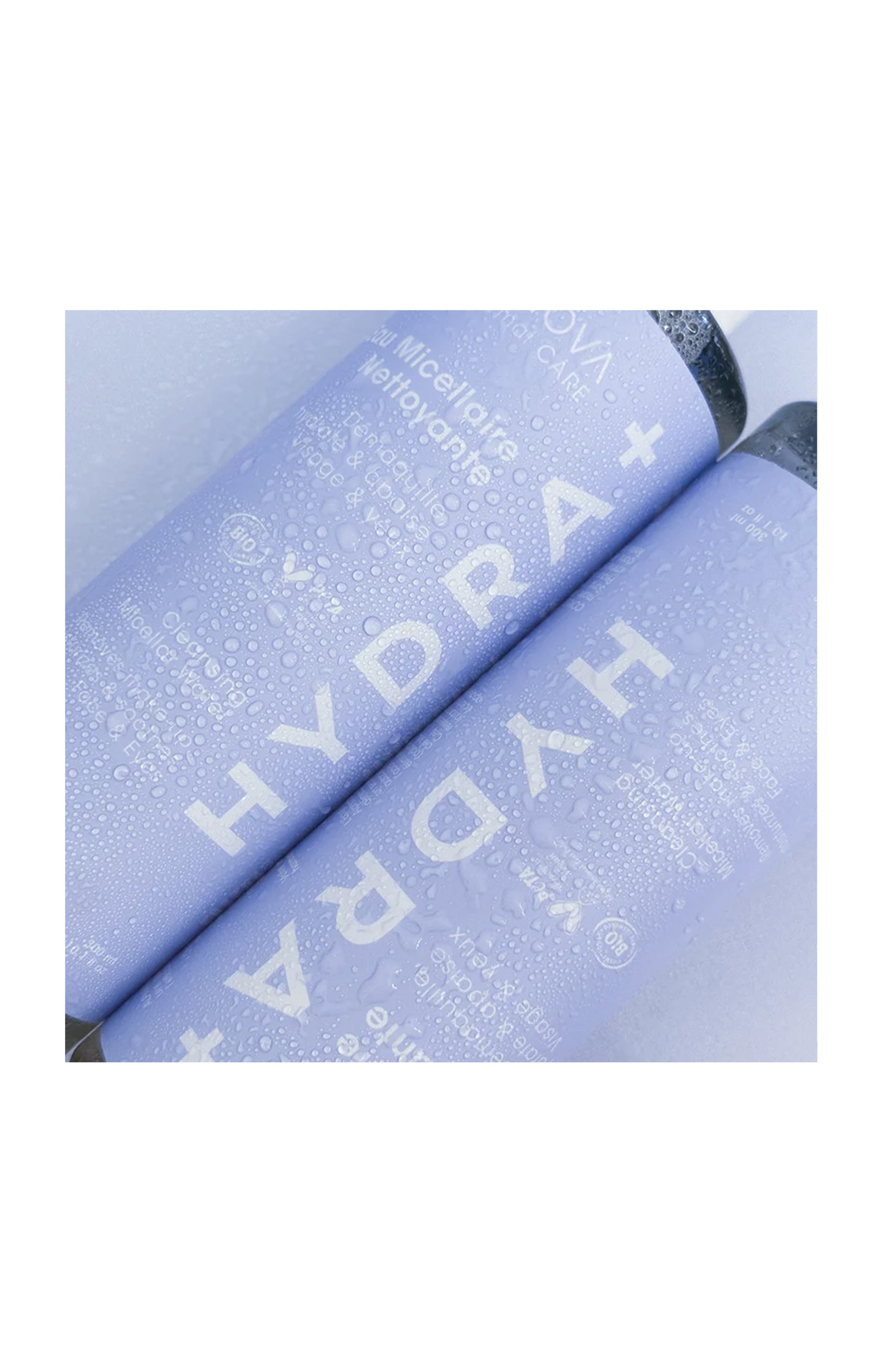 Eau micellaire nettoyante & apaisante bio - Hydra+ - Visage