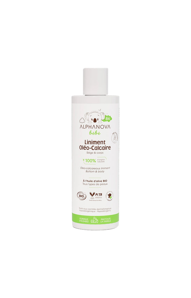 Liniment oléo-calcaire bio - Bébé