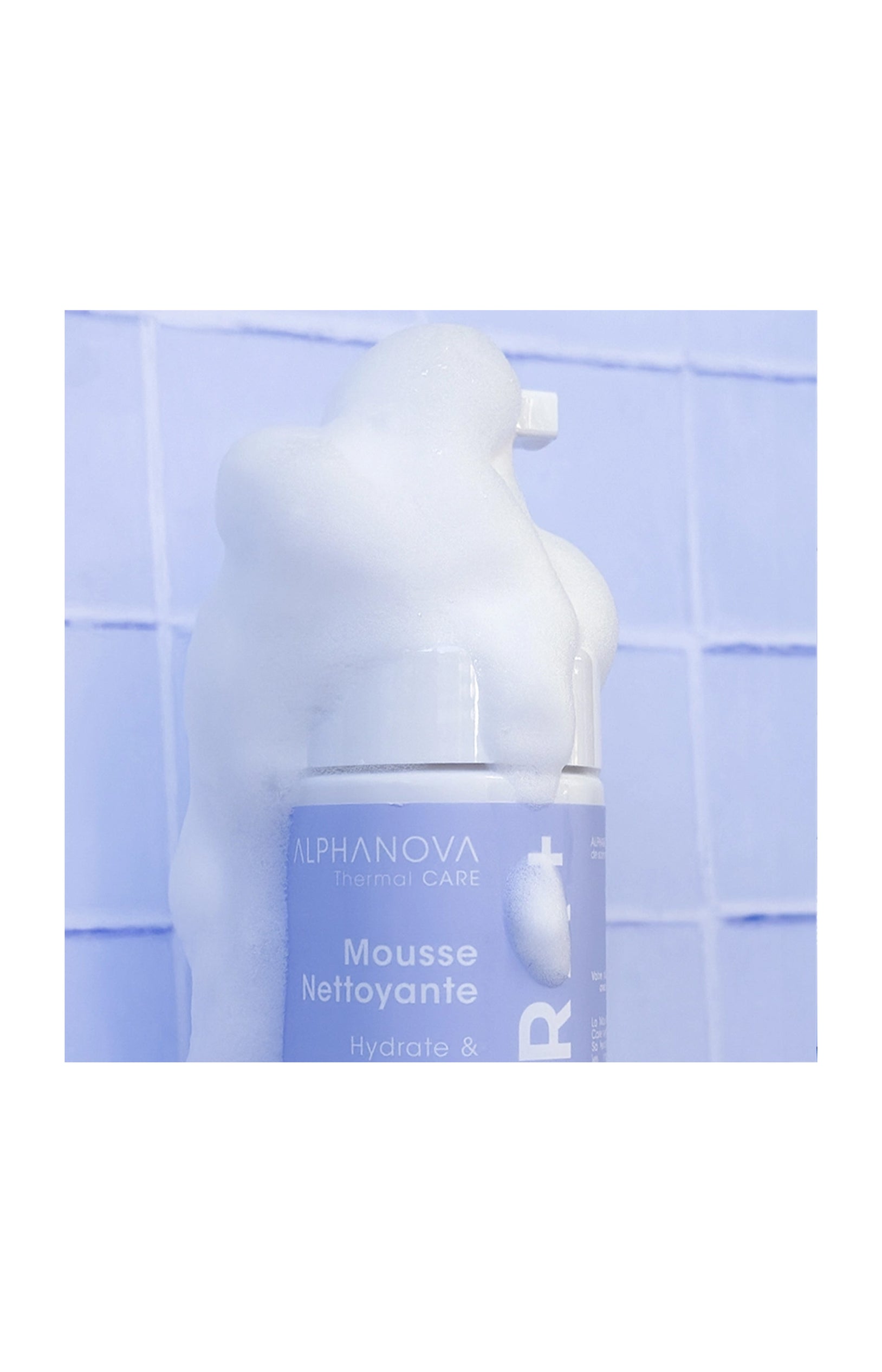Mousse nettoyante apaisante bio - Hydra+ - Visage