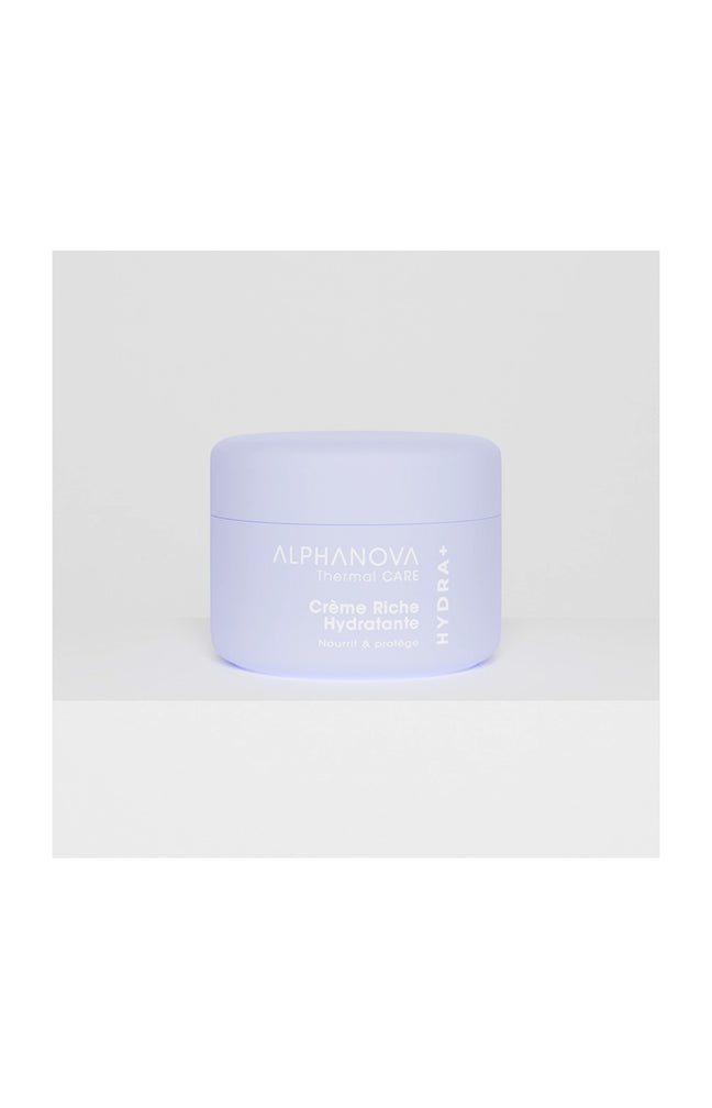 Crème riche hydratante bio - Hydra+ - Peaux très sèches