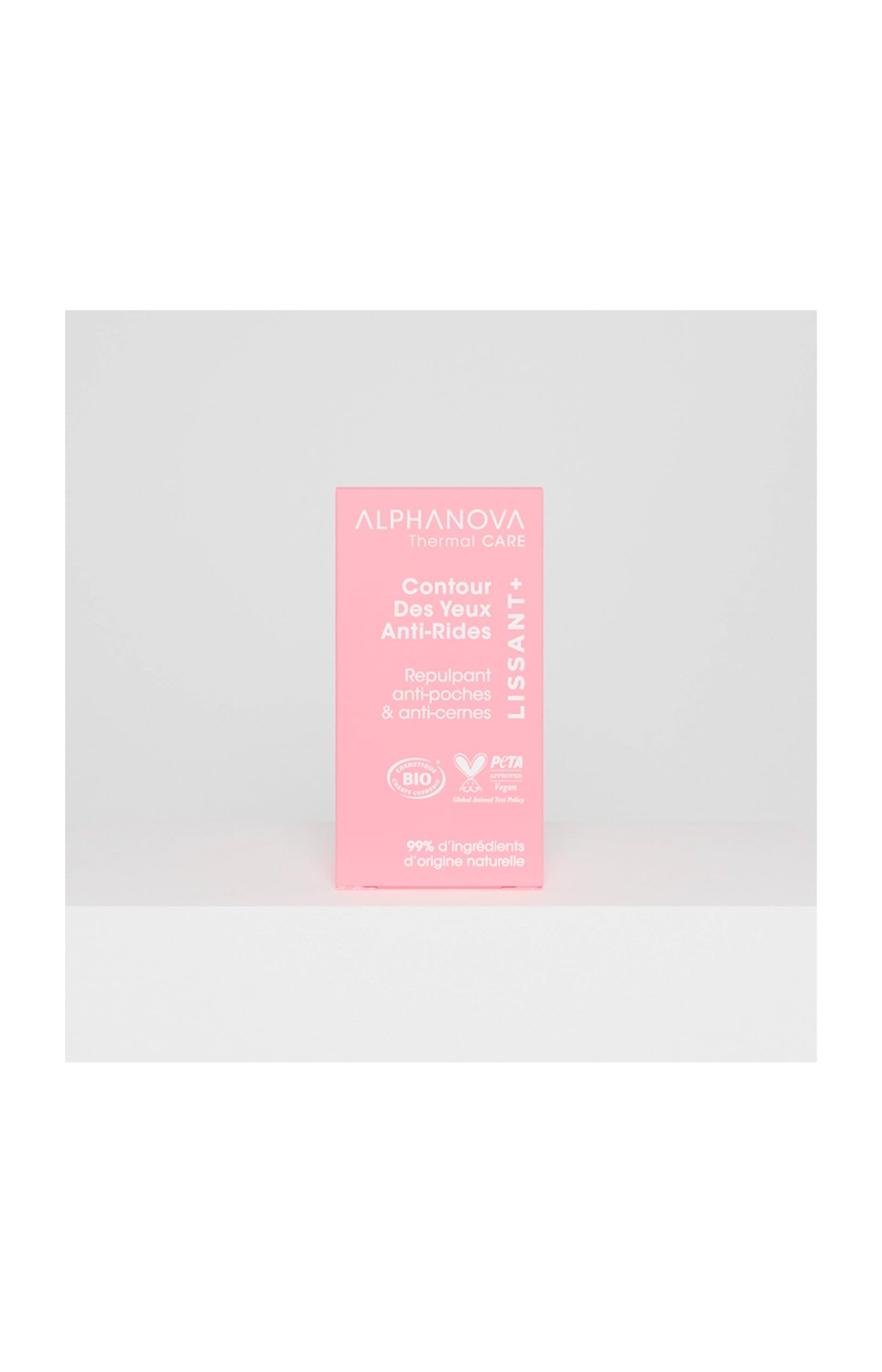 Contour des yeux anti-rides - Lissant+