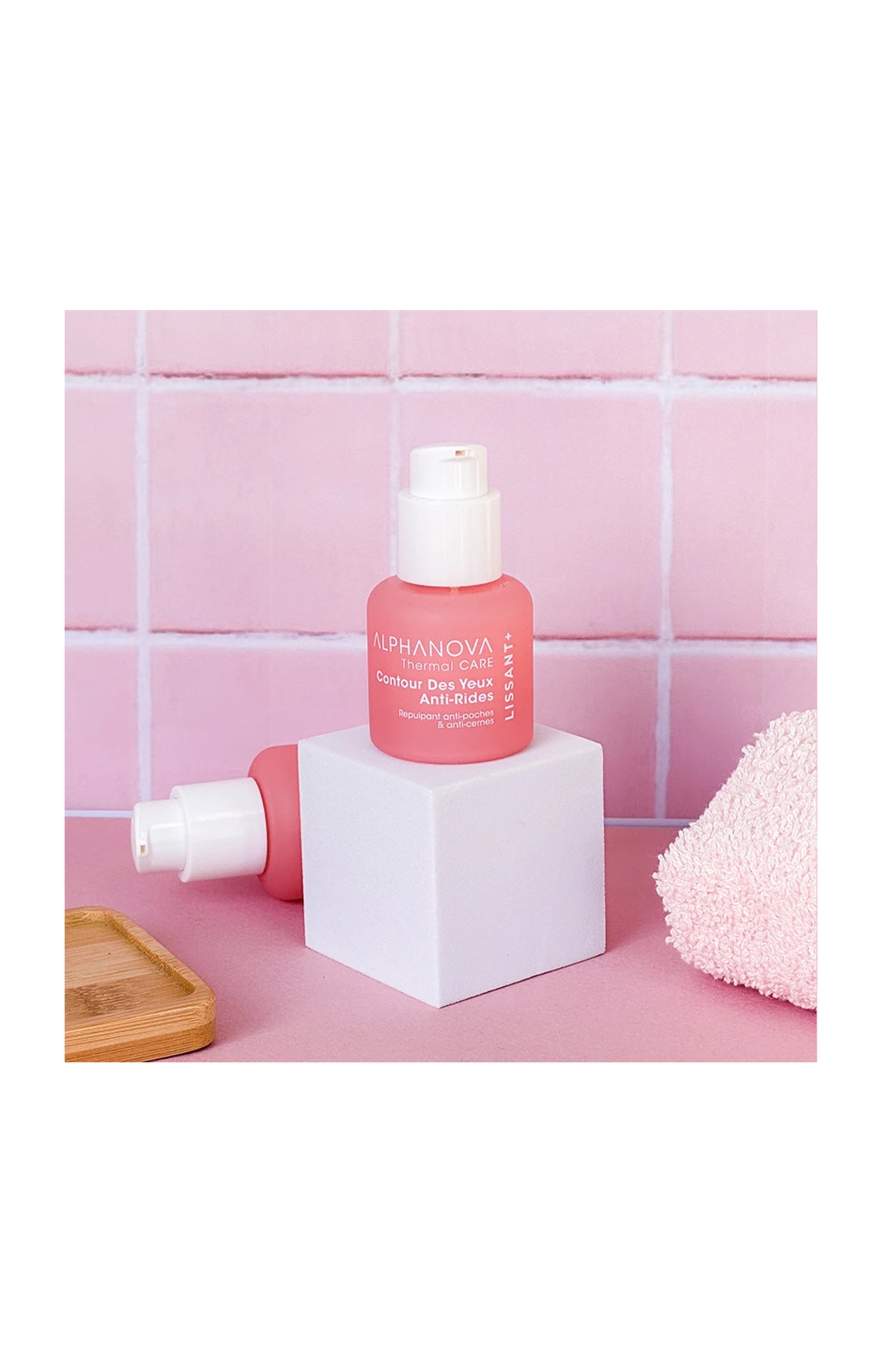 Contour des yeux anti-rides - Lissant+