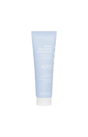 Gelée micellaire nettoyante bio - Aloe Vera & acide hyaluronique - Visage