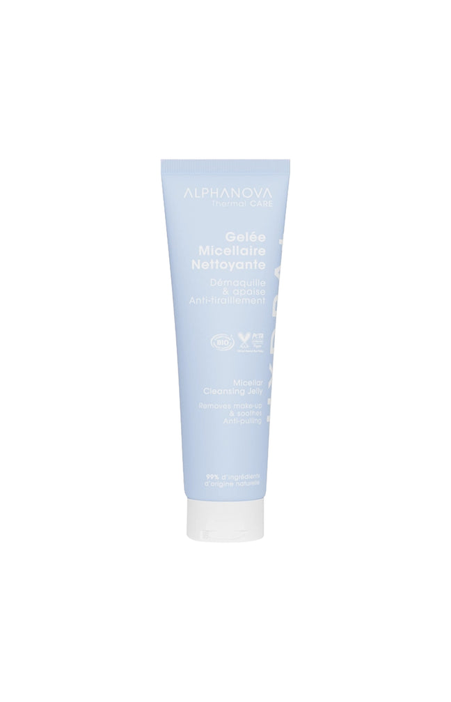 Gelée micellaire nettoyante bio - Aloe Vera & acide hyaluronique - Visage