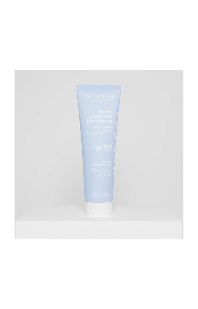 Gelée micellaire nettoyante bio - Aloe Vera & acide hyaluronique - Visage