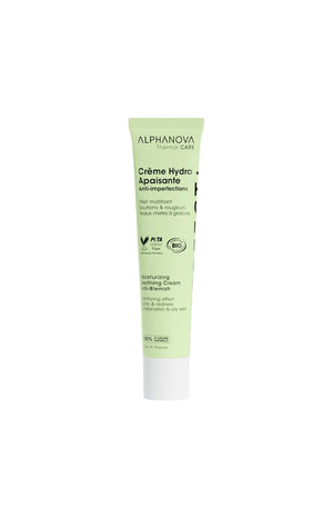 Crème hydra-apaisante anti-imperfections - Zinc - Peaux mixtes à grasses