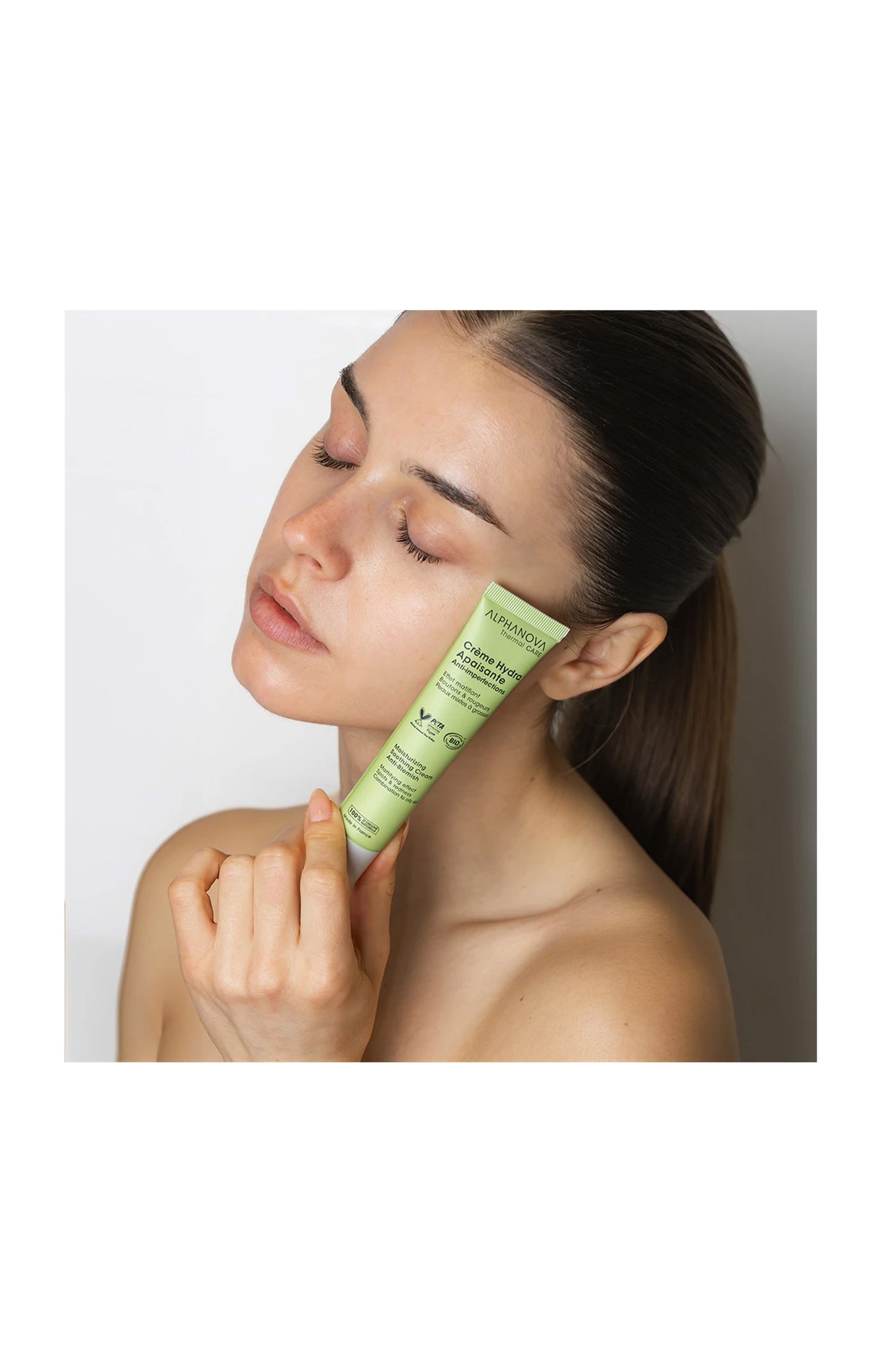 Crème hydra-apaisante anti-imperfections - Zinc - Peaux mixtes à grasses