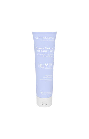 Crème mains réparatrice bio - Hydra+ - Acide hyaluronique