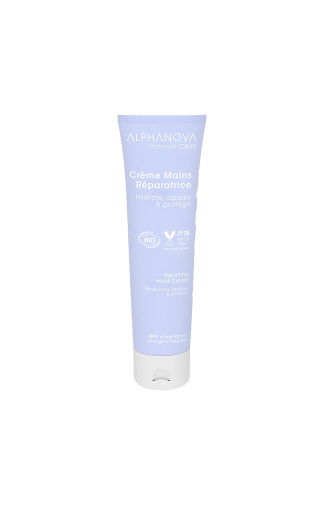 Crème mains réparatrice bio - Hydra+ - Acide hyaluronique