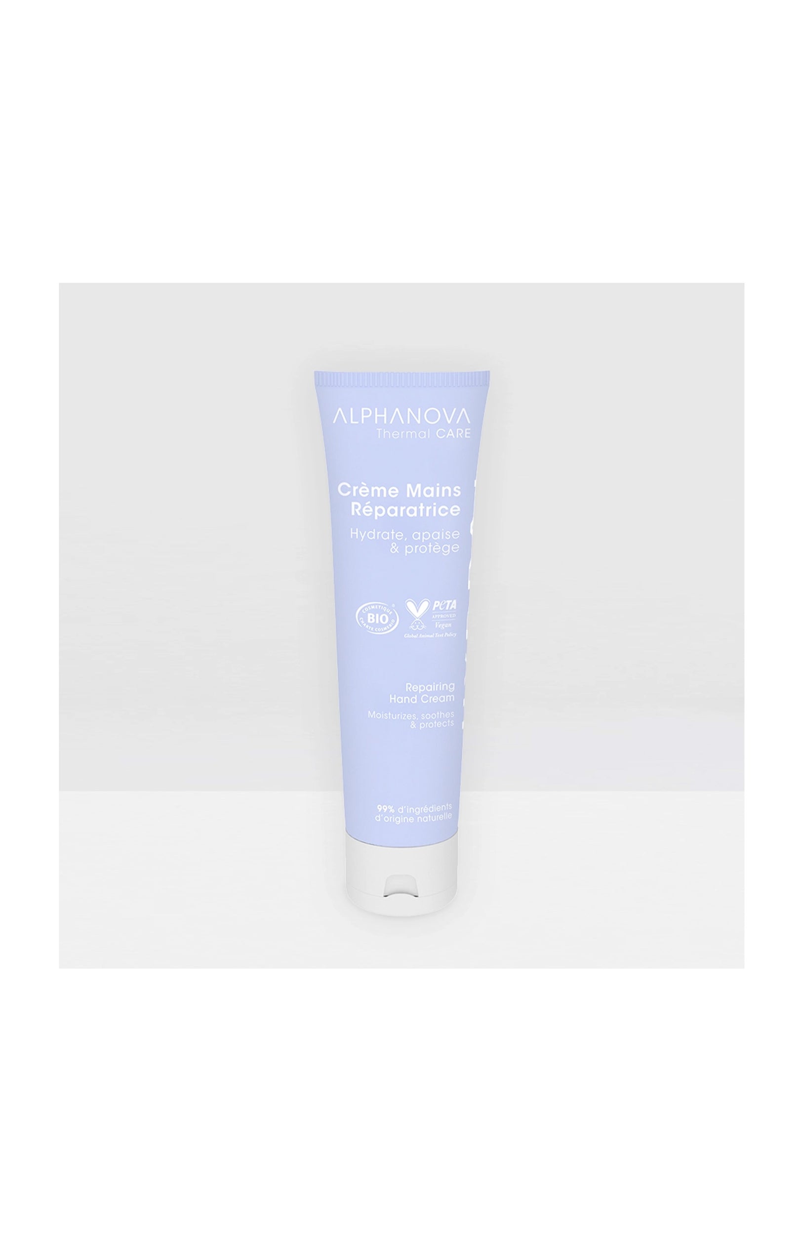 Crème mains réparatrice bio - Hydra+ - Acide hyaluronique