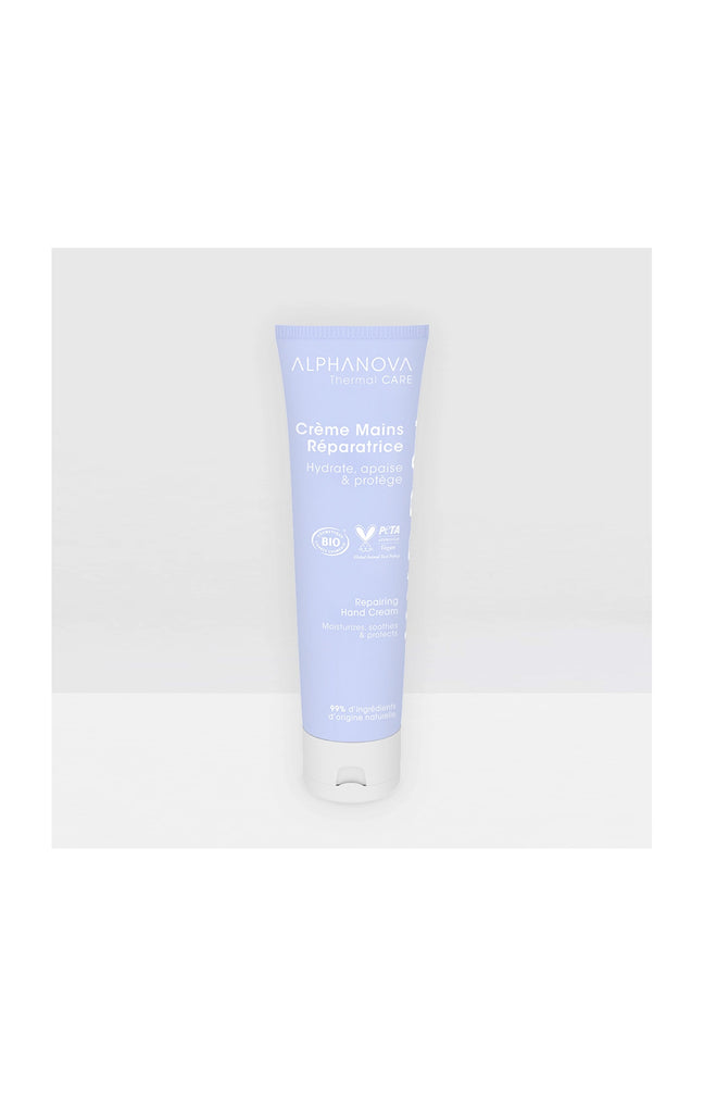 Crème mains réparatrice bio - Hydra+ - Acide hyaluronique