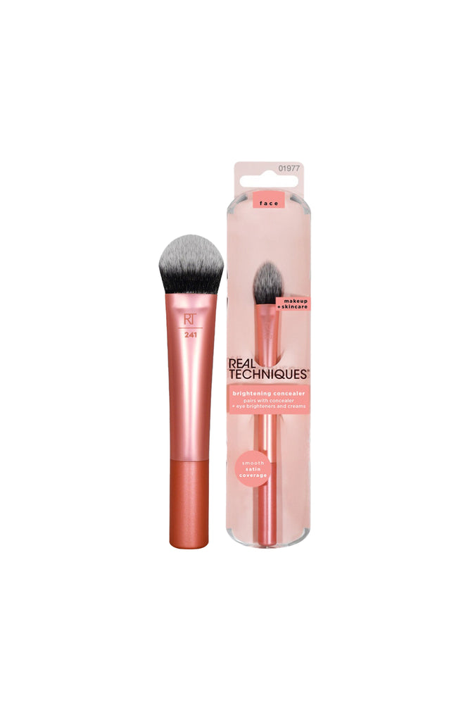 Duo de pinceaux - Fond de teint & concealer