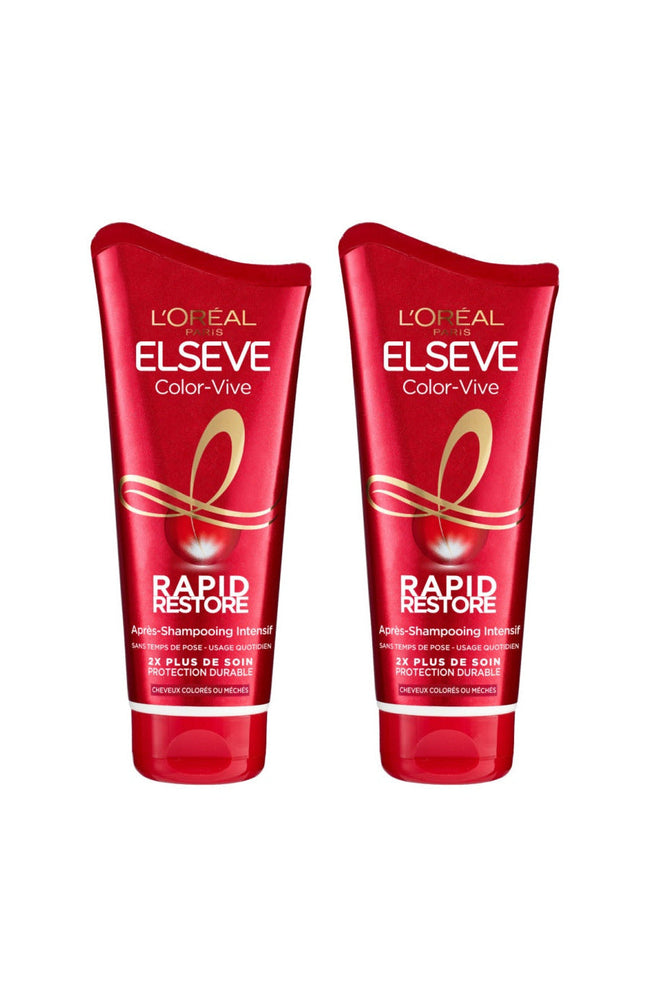2 soins Color Vive Rapid Restore - 250 ml