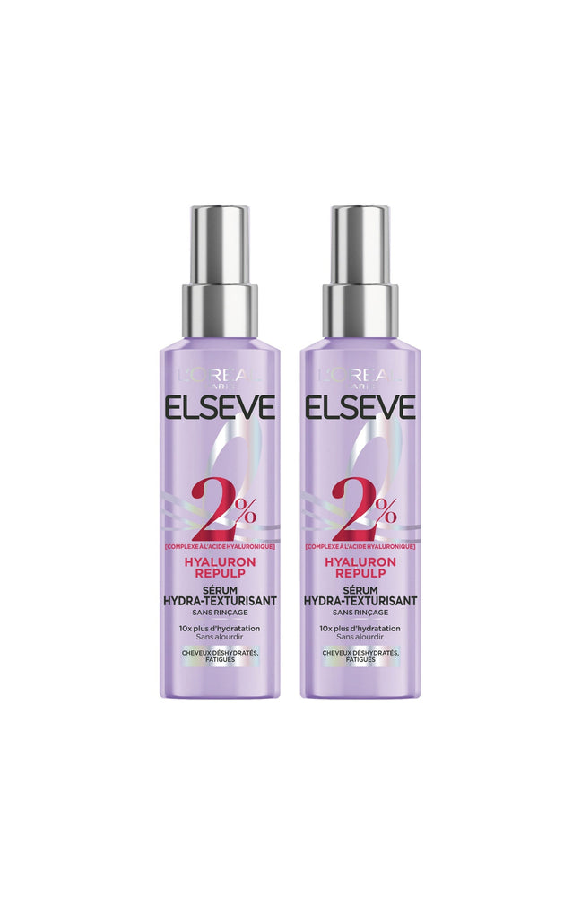 2 sérums hydratants - Acide hyaluronique - 100 ml