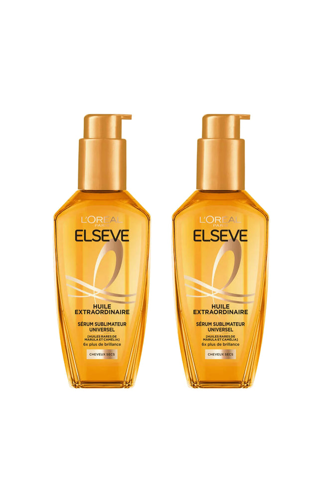 2 Huiles Extraordinaire - Soin sublimateur - 100 ml