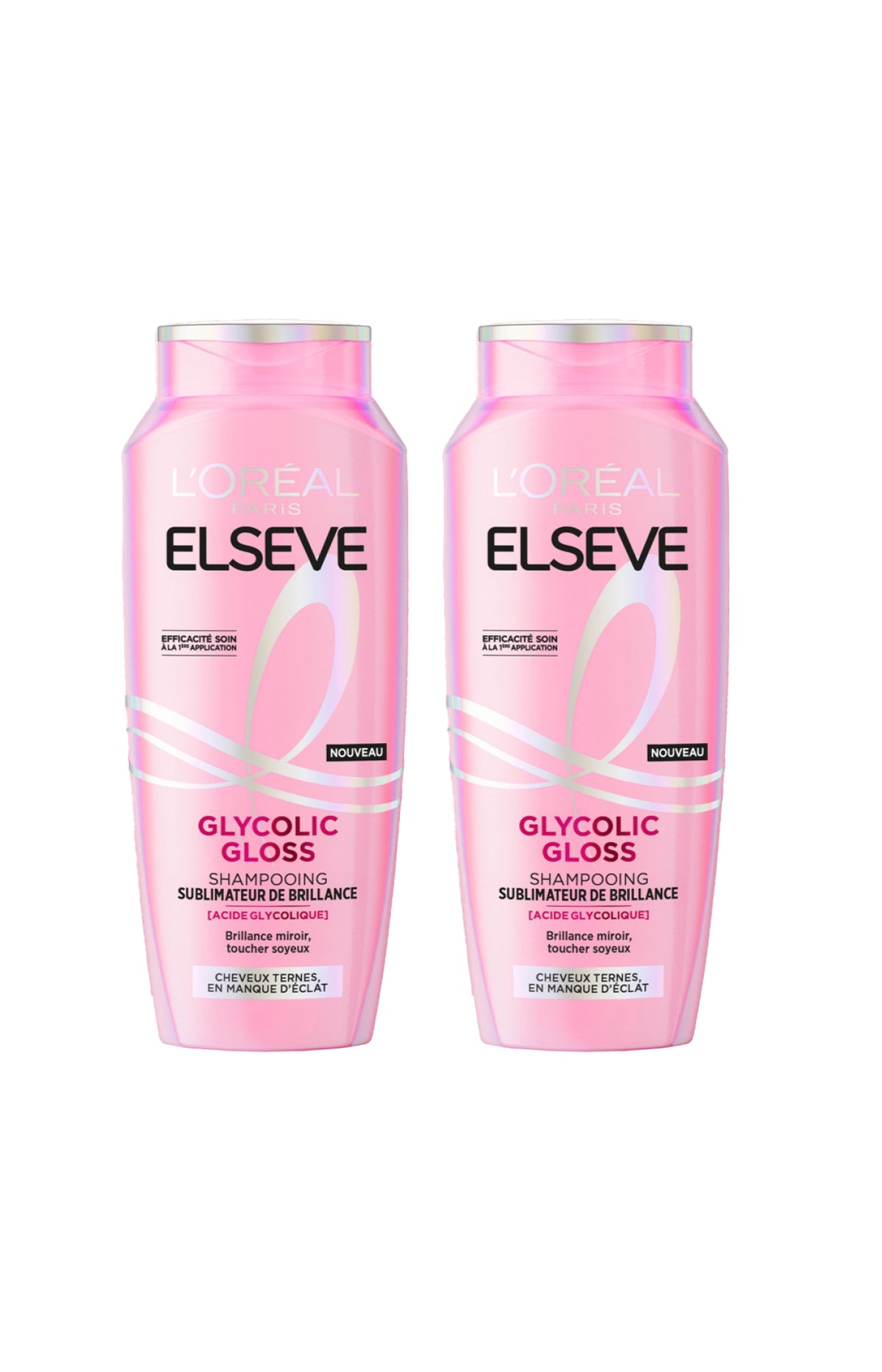 2 shampoings exfoliants - Glyco Core - 200 ml