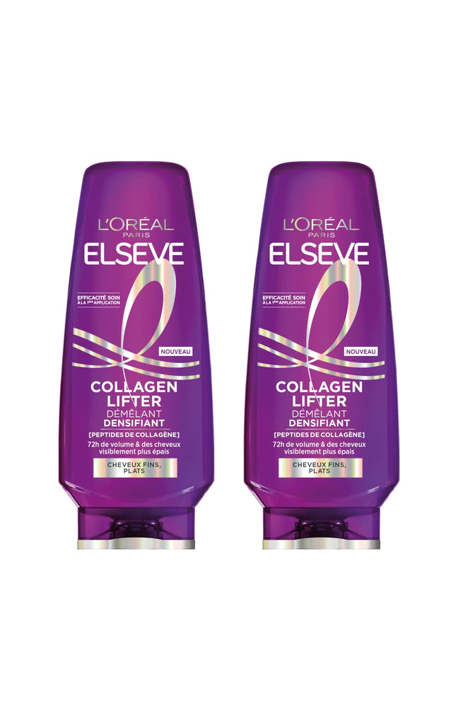 2 après-shampoings repulpants - Collagen Lifter - 200 ml