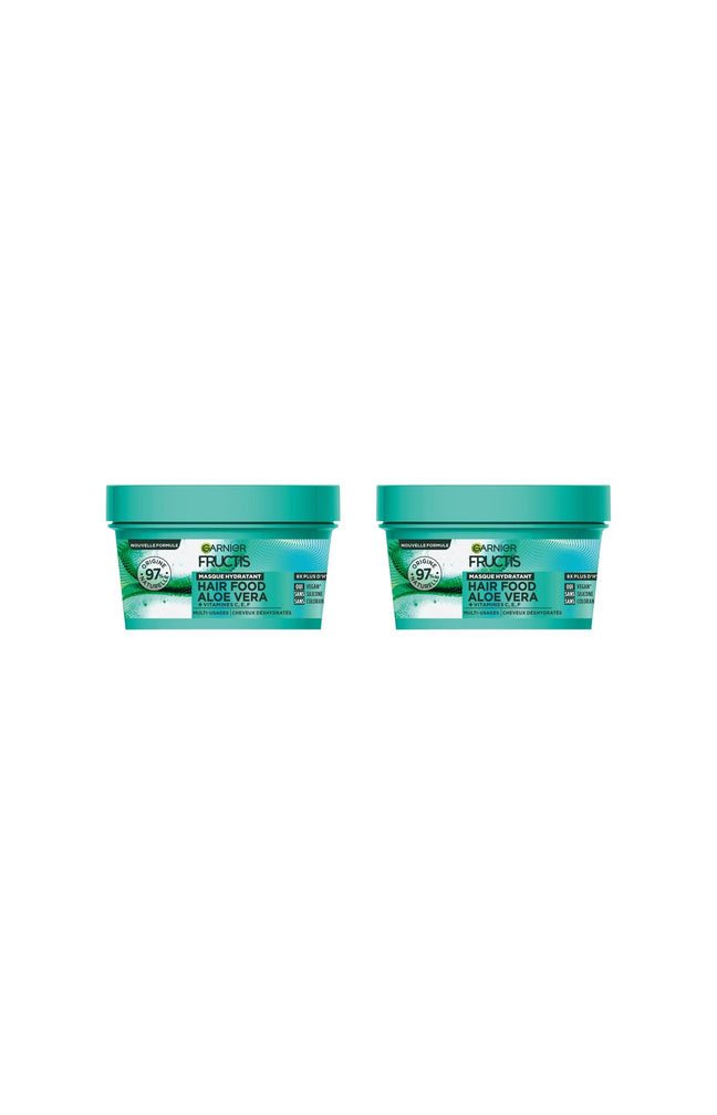 2 masques hydratants - Hair Food Aloe Vera - 320 ml