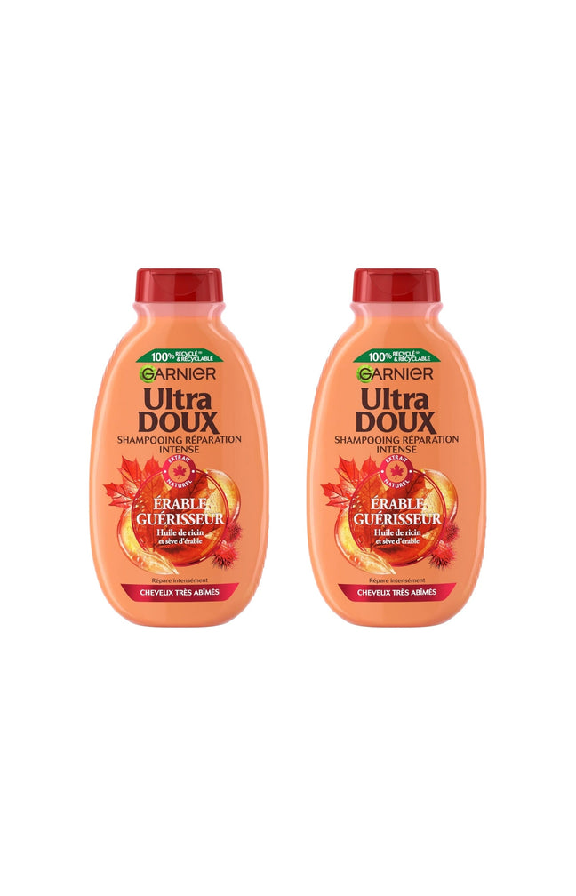 2 shampoings réparation intense - Érable Guérisseur - 300 ml