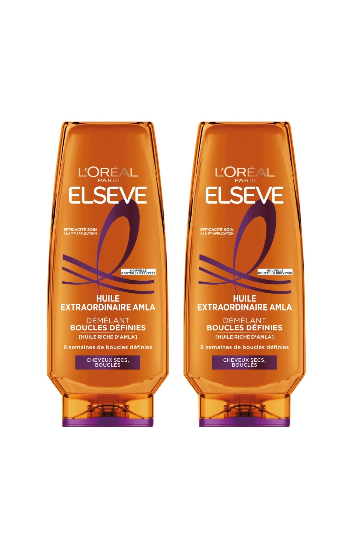2 après shampoings Huile Extraordinaire Amla - 200 ml