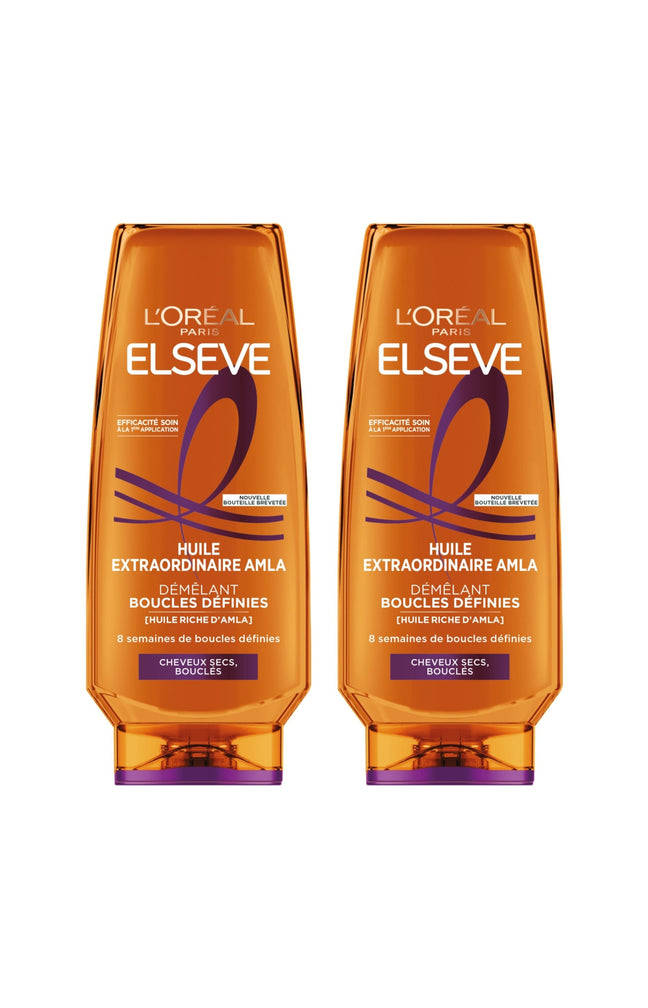 2 après shampoings Huile Extraordinaire Amla - 200 ml