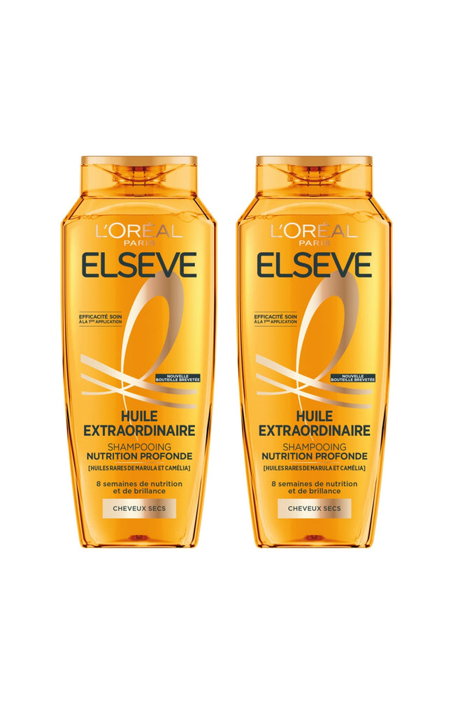 2 shampoings Huile Extraordinaire - 250 ml