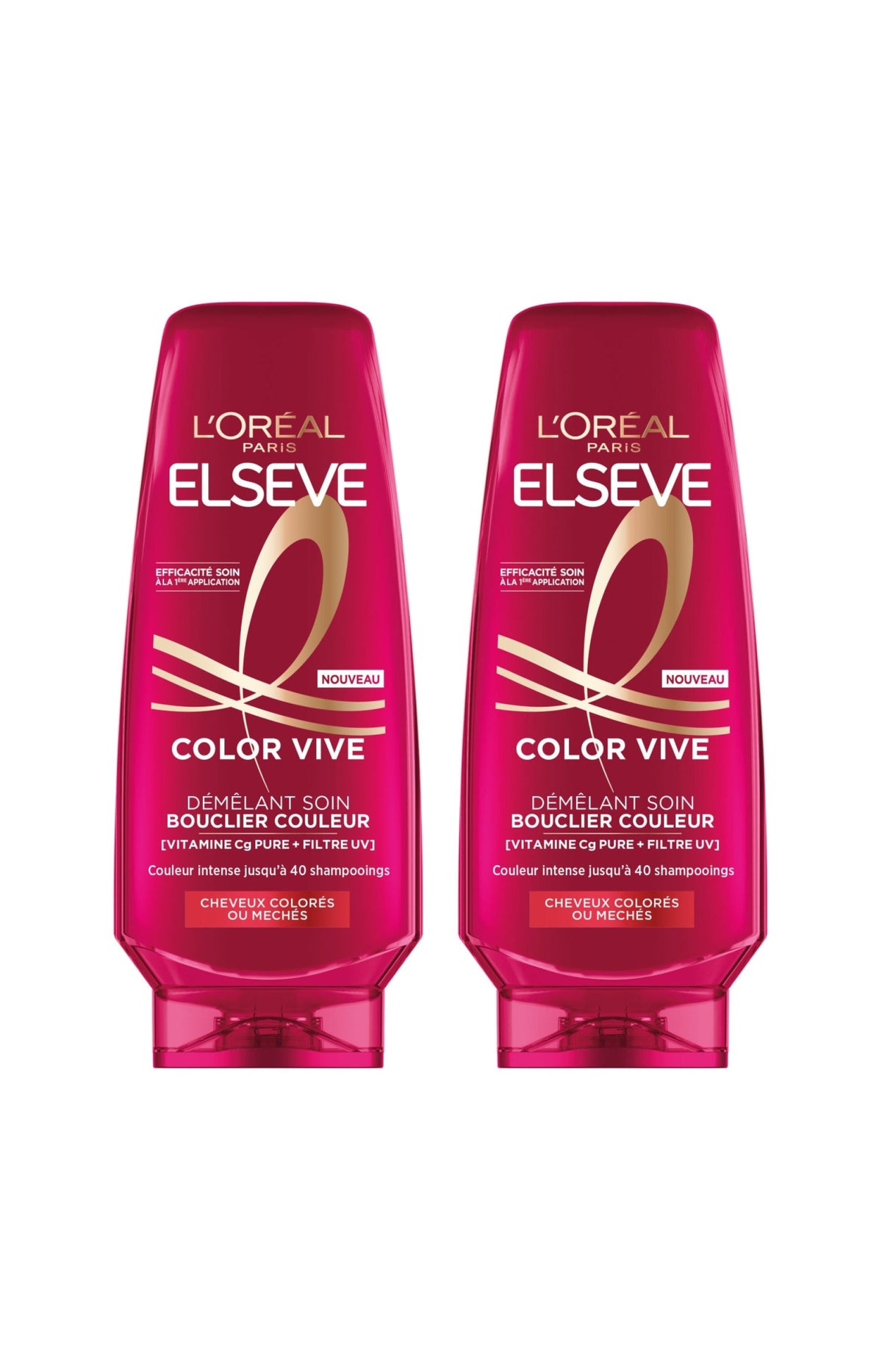 2 après shampoings protecteurs de couleur - Color Vive - 250 ml