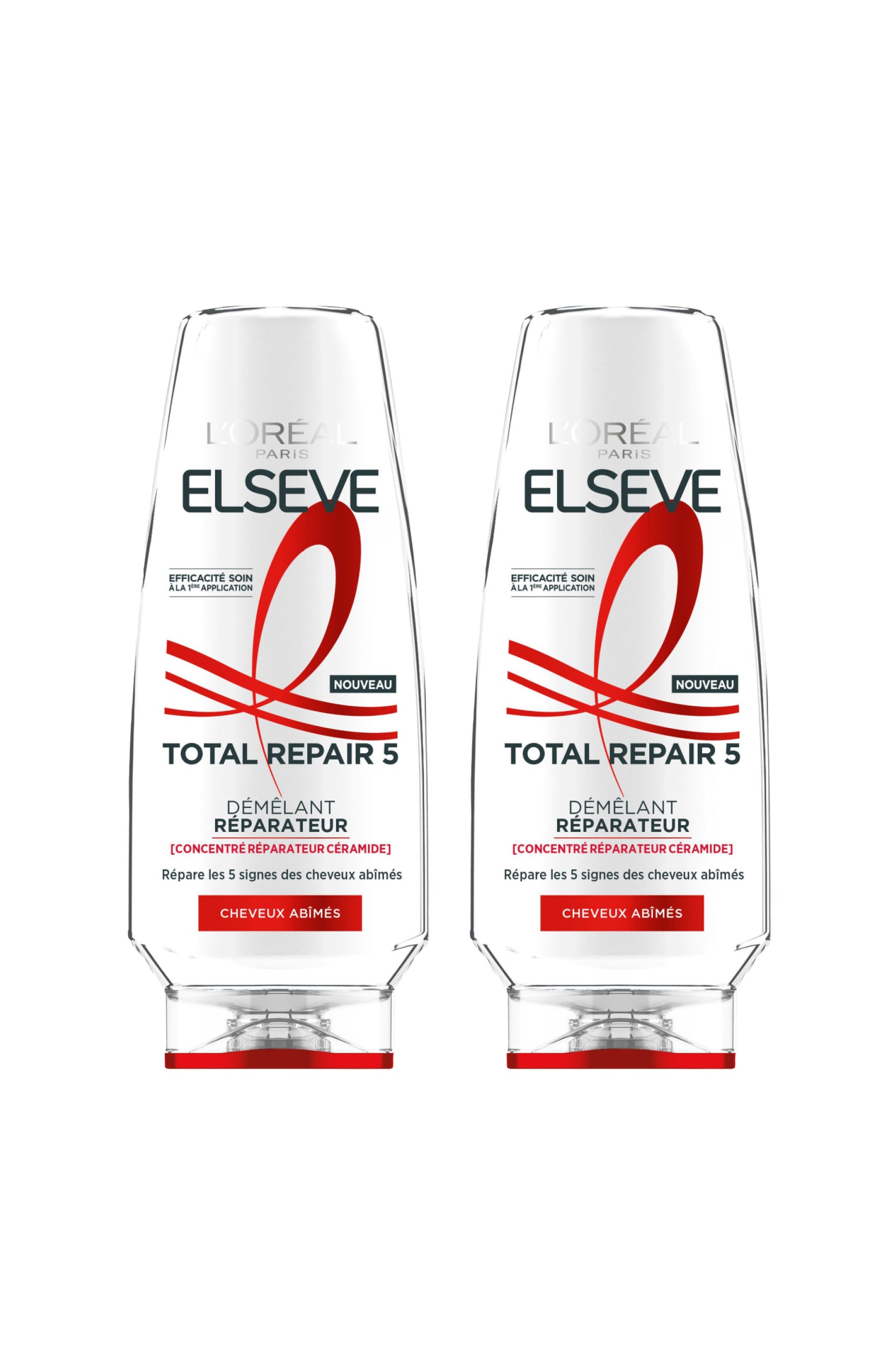 2 démêlants réparateurs - Total Repair 5 - 250 ml