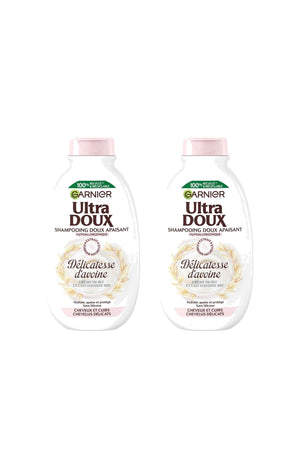 2 shampoings apaisants - Délicatesse d'avoine - 300 ml