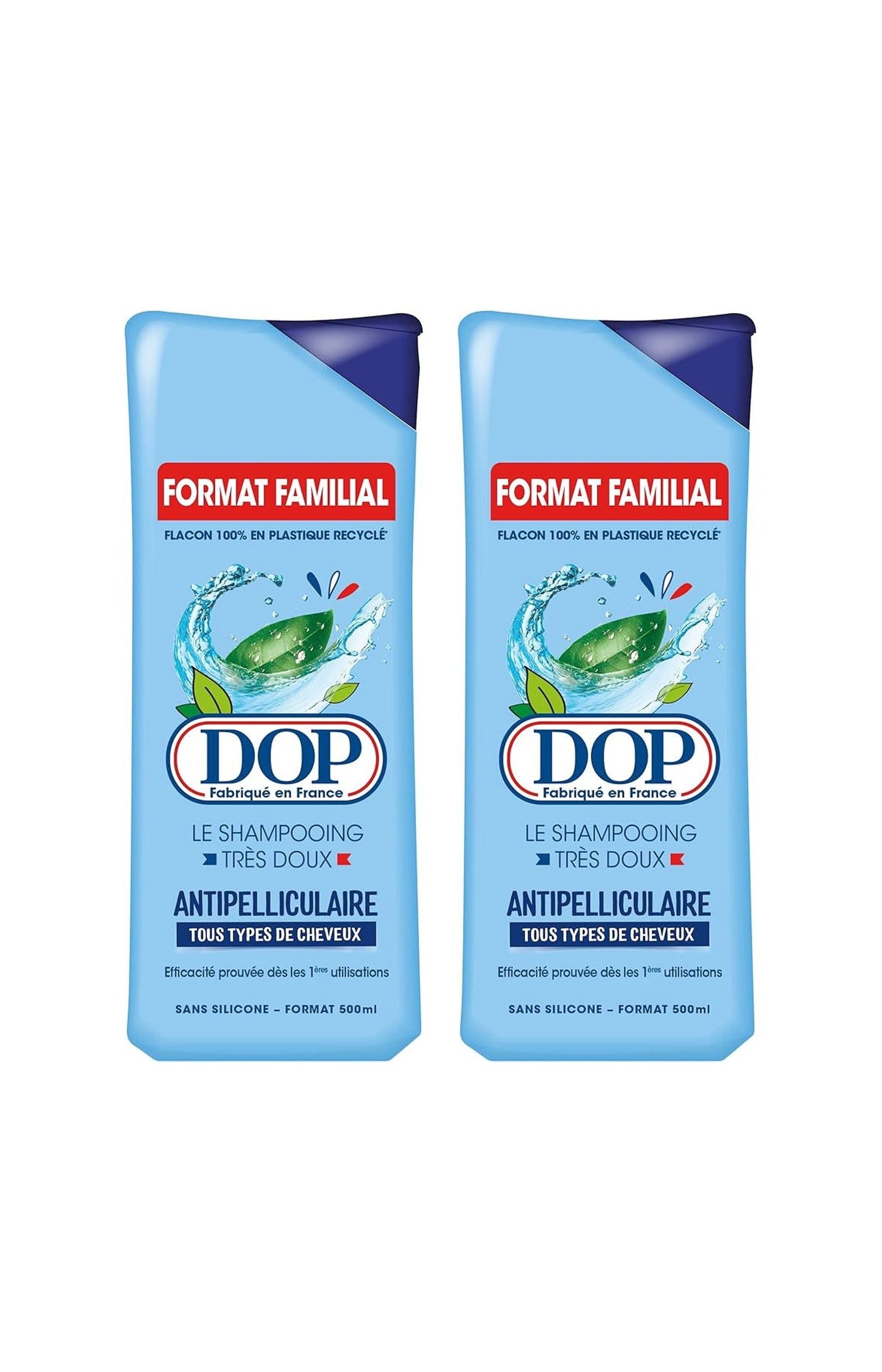 2 shampoings antipelliculaires - 500 ml