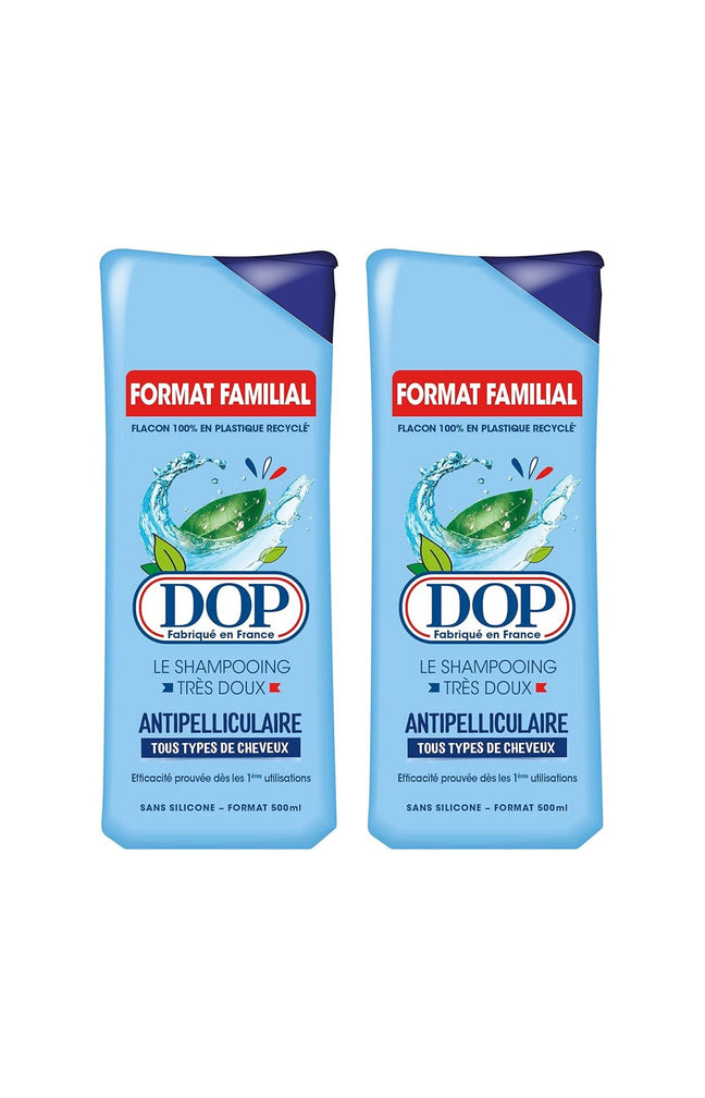 2 shampoings antipelliculaires - 500 ml