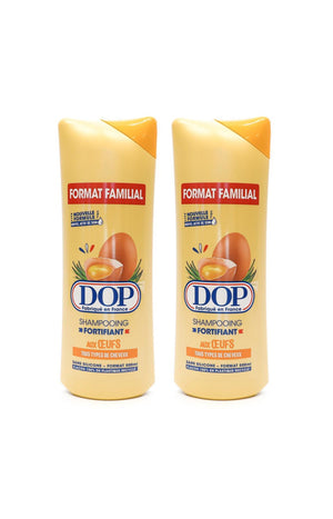 2 shampoings - Œufs - 500 ml