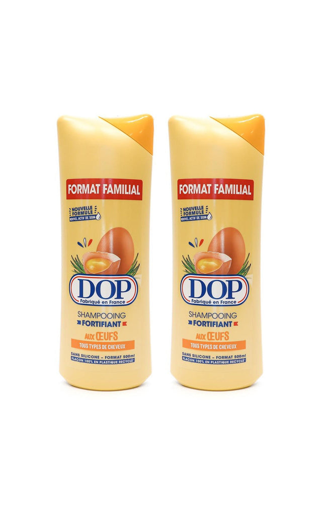2 shampoings - Œufs - 500 ml