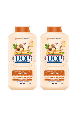 2 shampoings - Macadamia - 310 ml