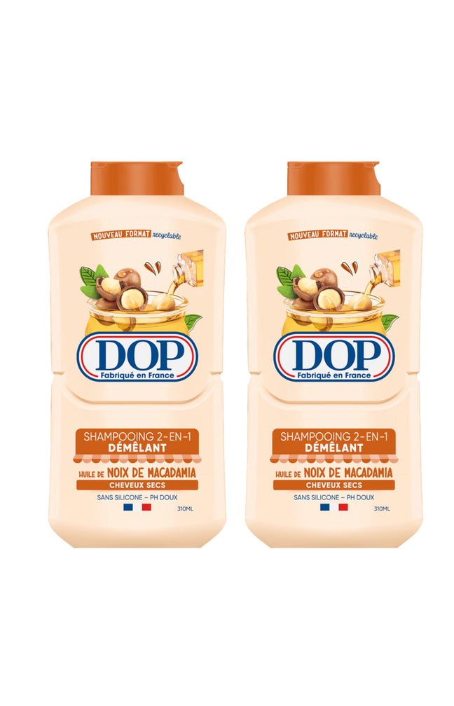 2 shampoings - Macadamia - 310 ml