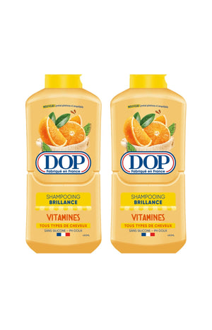 2 shampoings - Vitamines - 480 ml